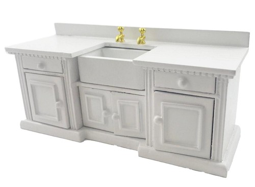 Dolls house sink unit - dolls,