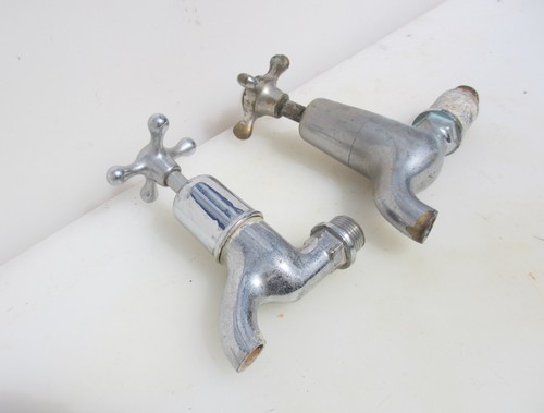 Vintage brass taps old belfast - brass,