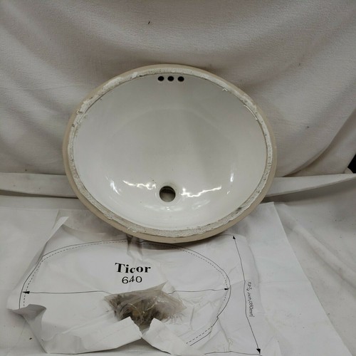 Ticor s640 belfast - 19.5",