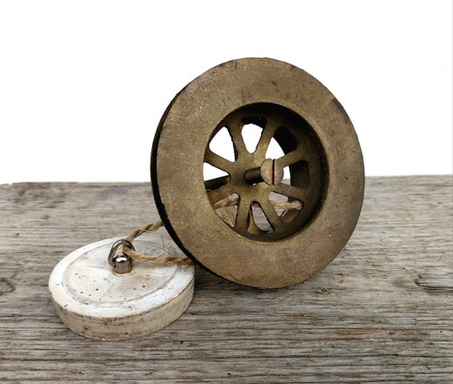 Vintage solid brass - vintage,