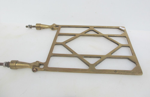 Antique brass belfast - brass, sink