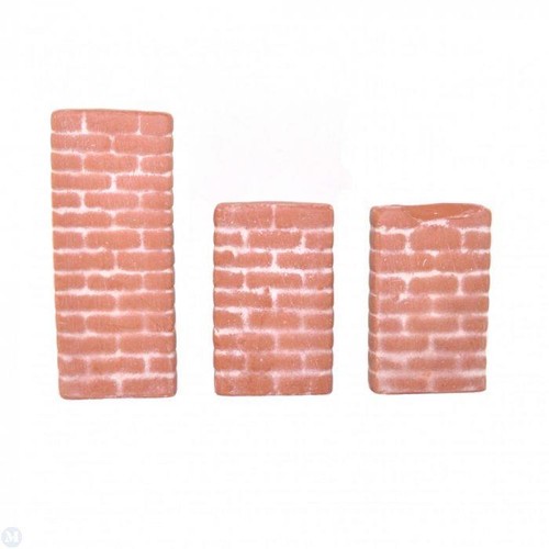 Dolls house brick piers for - dolls,