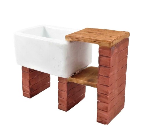 Dolls house belfast sink - belfast,
