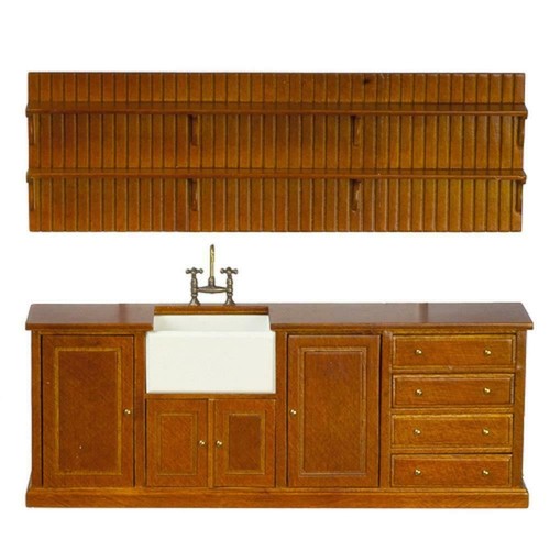 Dolls house walnut belfast - dolls,