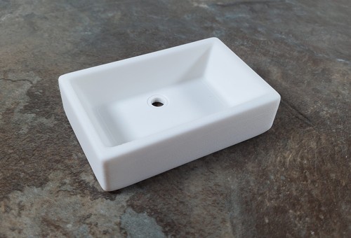 Dollhouse farmhouse sink - farmhouse,