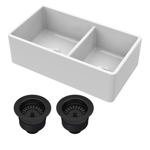 Nuie kitchen sink matt - nuie, black