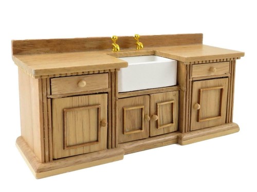Dolls house light oak - dolls,