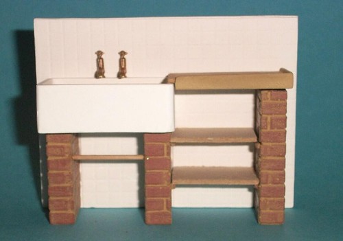 12th scale belfast sink - scale,