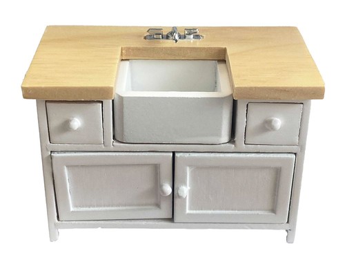 Dolls house white oak - house, &