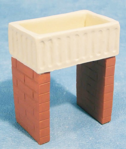 Dolls house oblong butler - oblong,