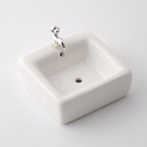 Single tap sink - single,
