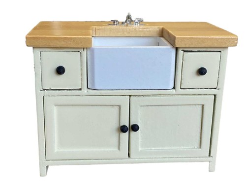 Dolls house cream oak - house, &